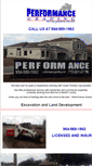 Mobile Screenshot of performancegrading.com